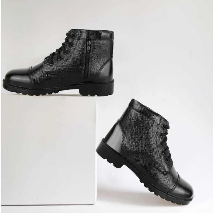 Side Zipper Boots