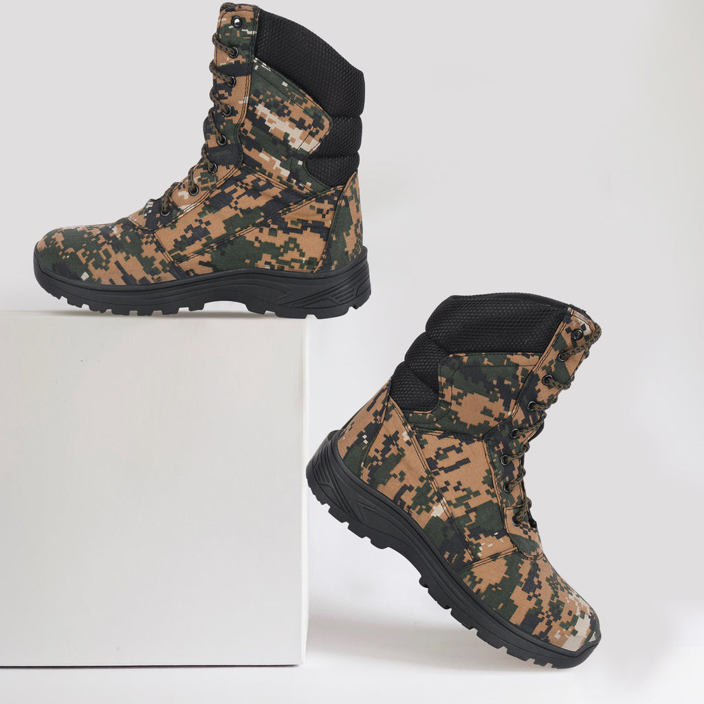 BENERA ASSAULT SCREAM DIGITAL CAMOUFLAGE 8.0 MILITARY & TACTICAL BOOT