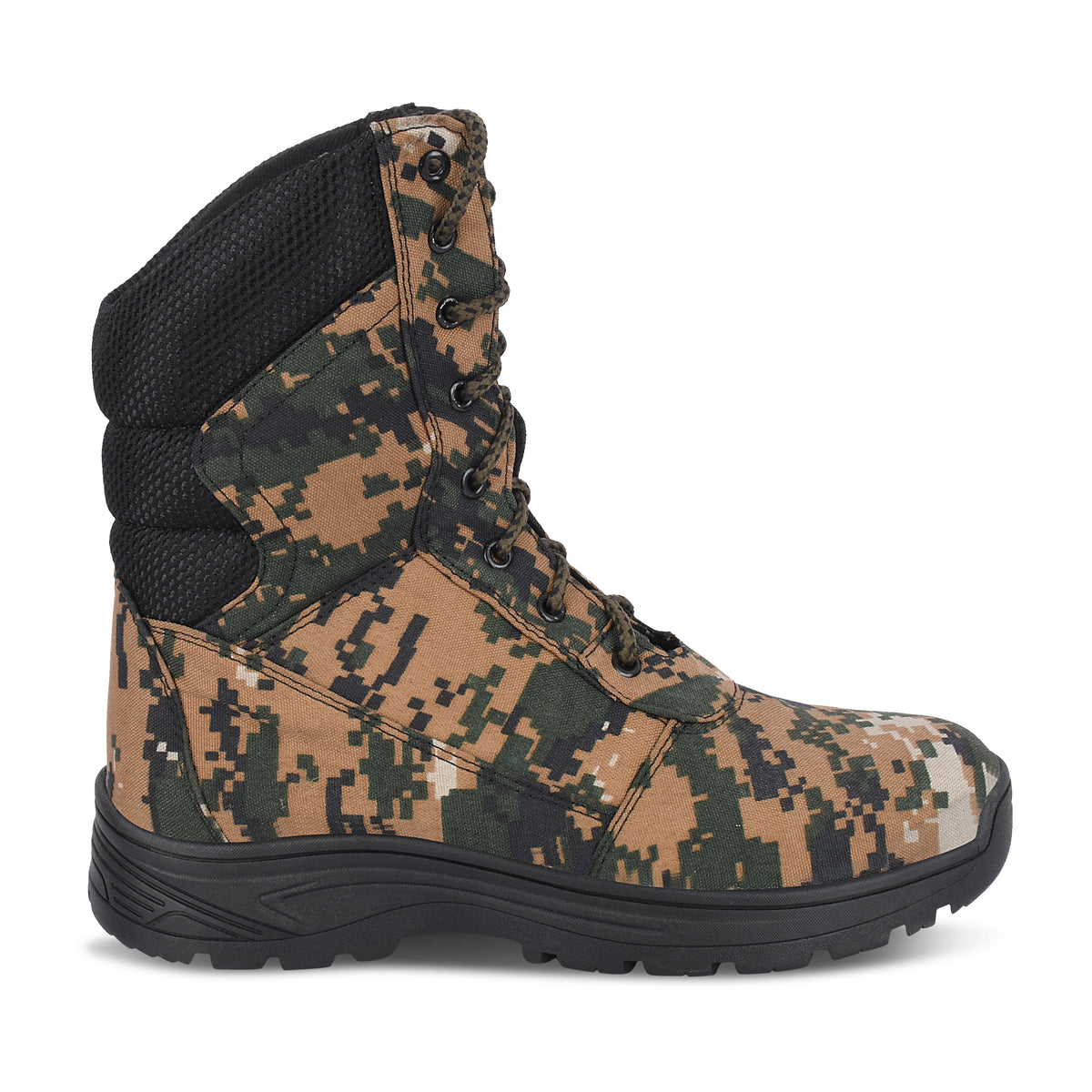 BENERA ASSAULT SCREAM DIGITAL CAMOUFLAGE 8.0 MILITARY & TACTICAL BOOT