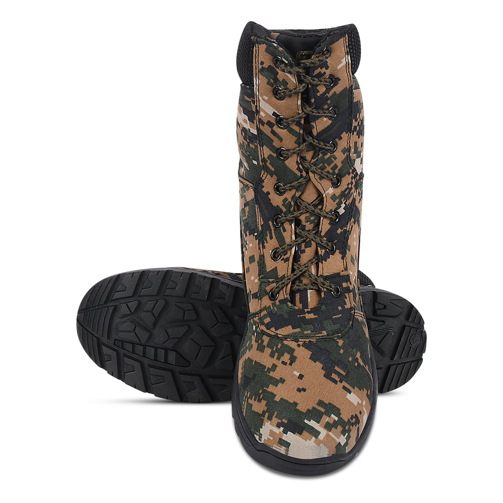 BENERA ASSAULT SCREAM DIGITAL CAMOUFLAGE 8.0 MILITARY & TACTICAL BOOT
