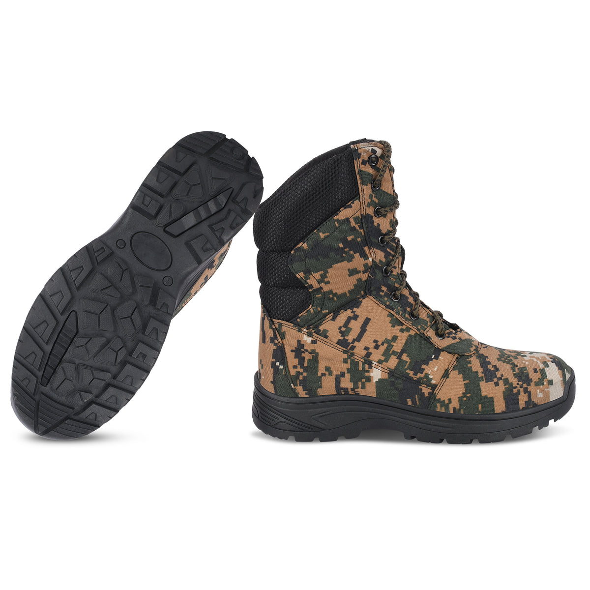 BENERA ASSAULT SCREAM DIGITAL CAMOUFLAGE 8.0 MILITARY & TACTICAL BOOT