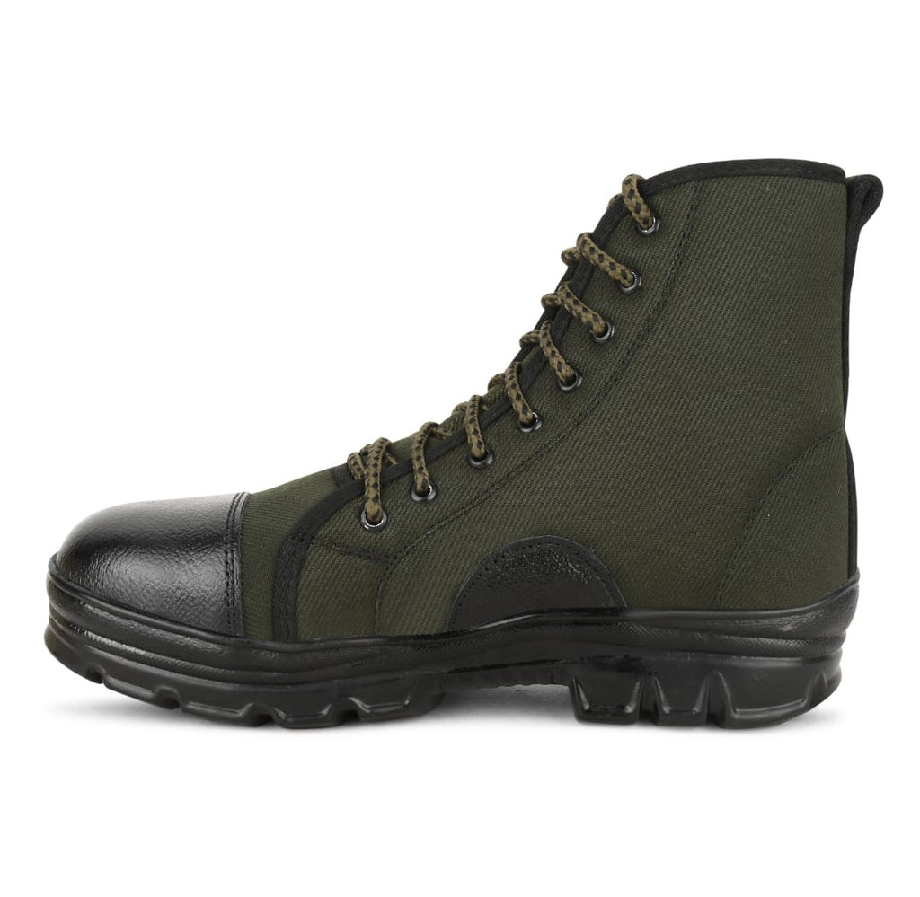 INDIAN WARRIOR 6.0 OLIVE JUNGLE BOOT
