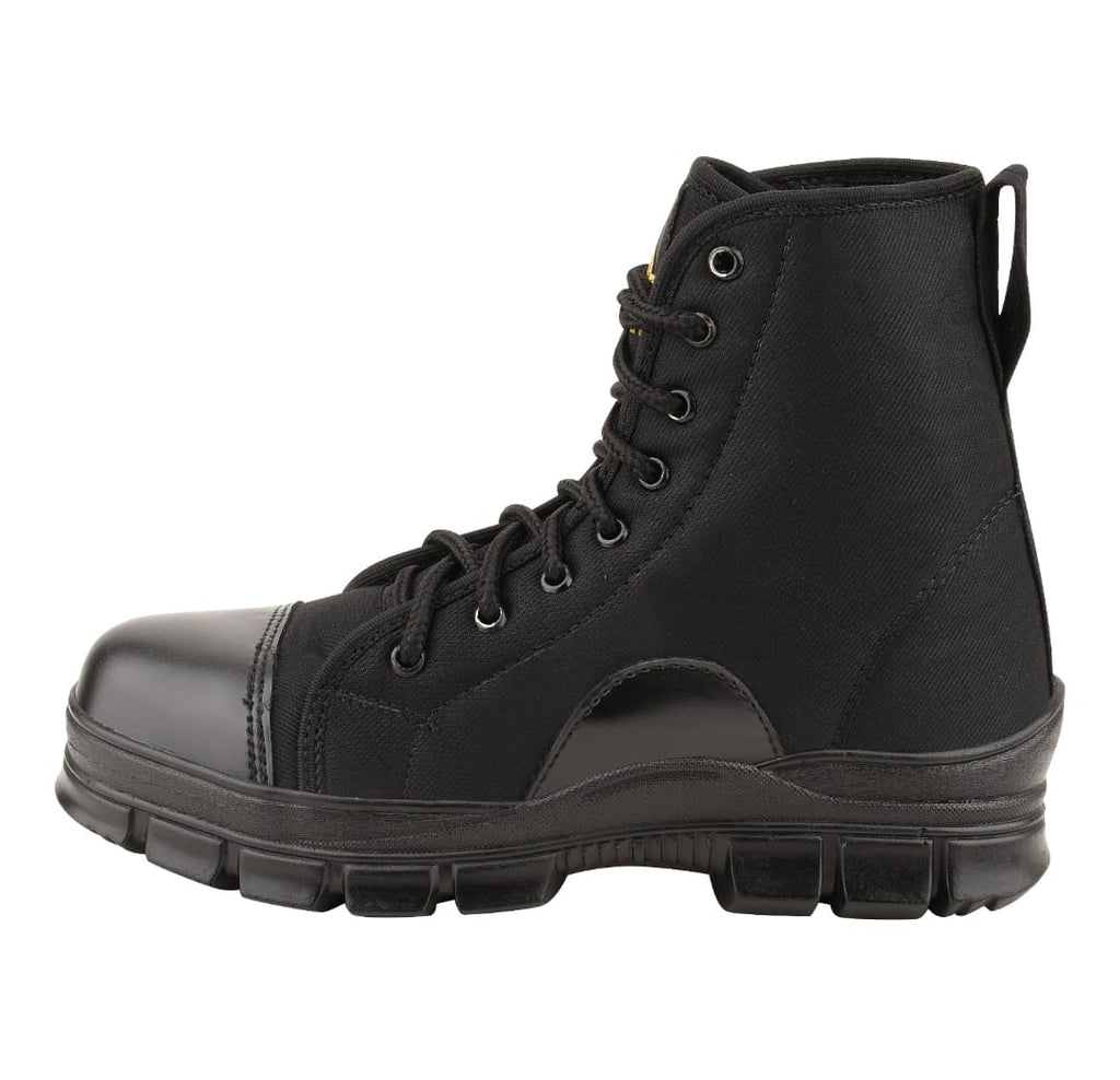 INDIAN WARRIOR BLACK PANTHER TOE JUNGLE BOOT