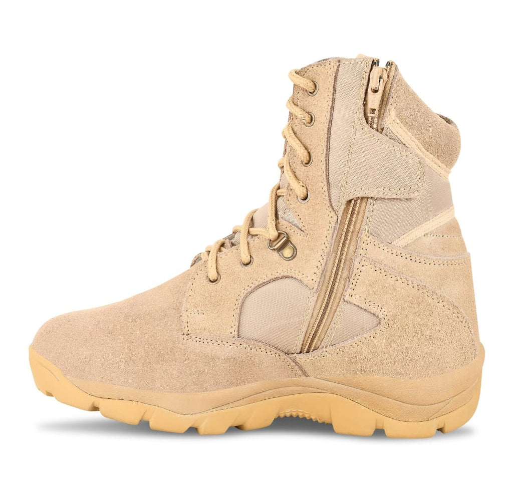 BENERA DESERT WARRIOR S/ZIPPER 8.0 MILITARY & TACTICAL BOOT