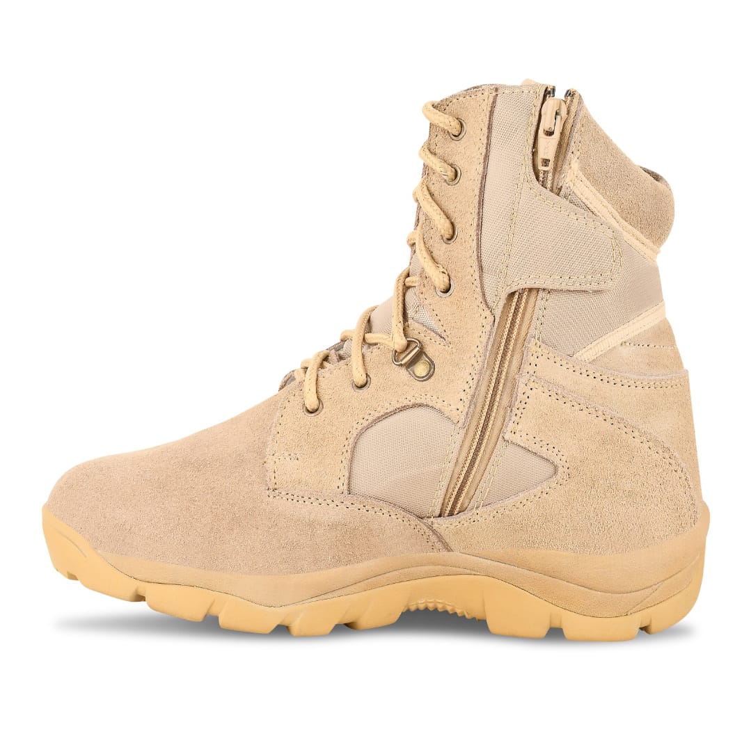 BENERA DESERT WARRIOR S/ZIPPER 8.0 MILITARY & TACTICAL BOOT