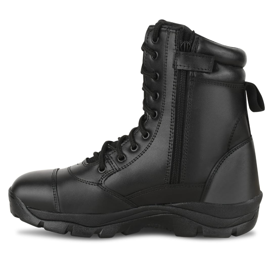 BENERA AIRBORNE TOE S/ZIPPER 8.0 MILITARY & TACTICAL BOOT