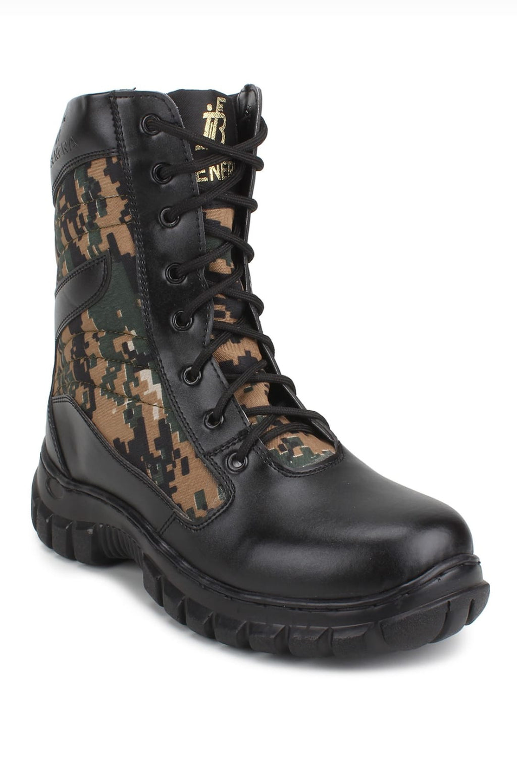 BENERA DIGITAL CAMOUFLAGE TREK 106 MILITARY & TACTICAL BOOT