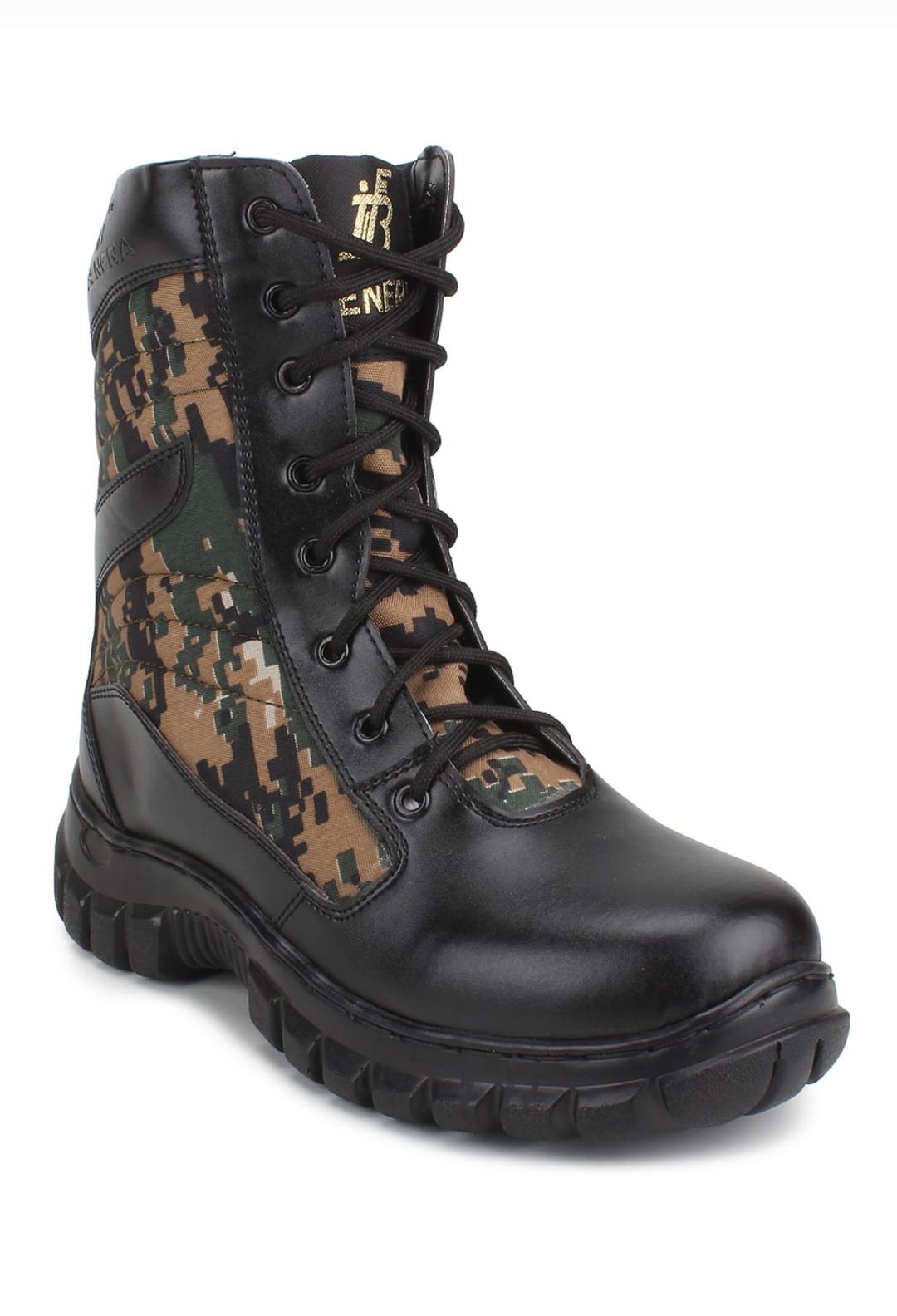 BENERA DIGITAL CAMOUFLAGE TREK 106 MILITARY & TACTICAL BOOT