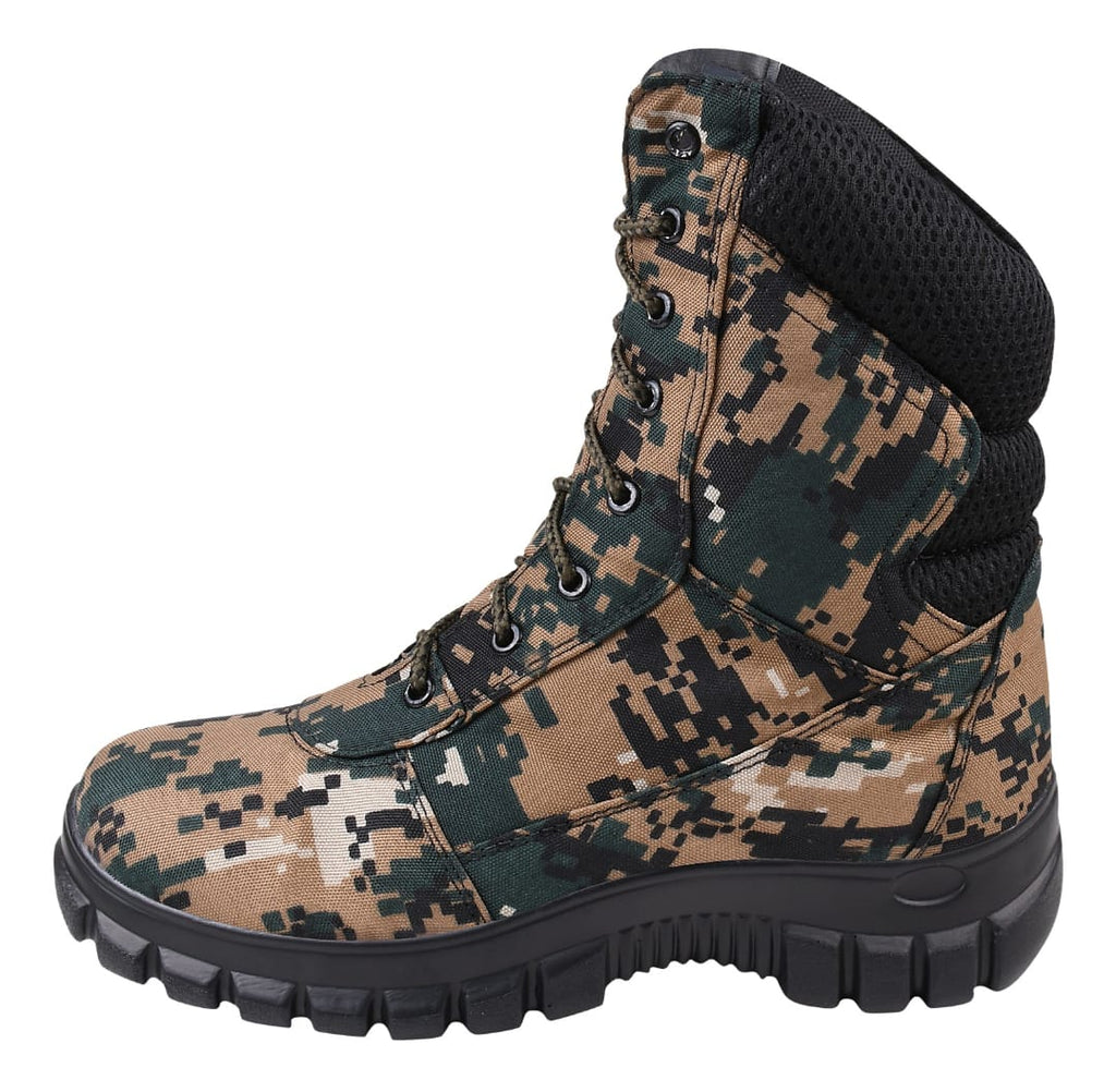 BENERA ASSAULT DIGITAL CAMOUFLAGE 8.0 MILITARY & TACTICAL BOOT