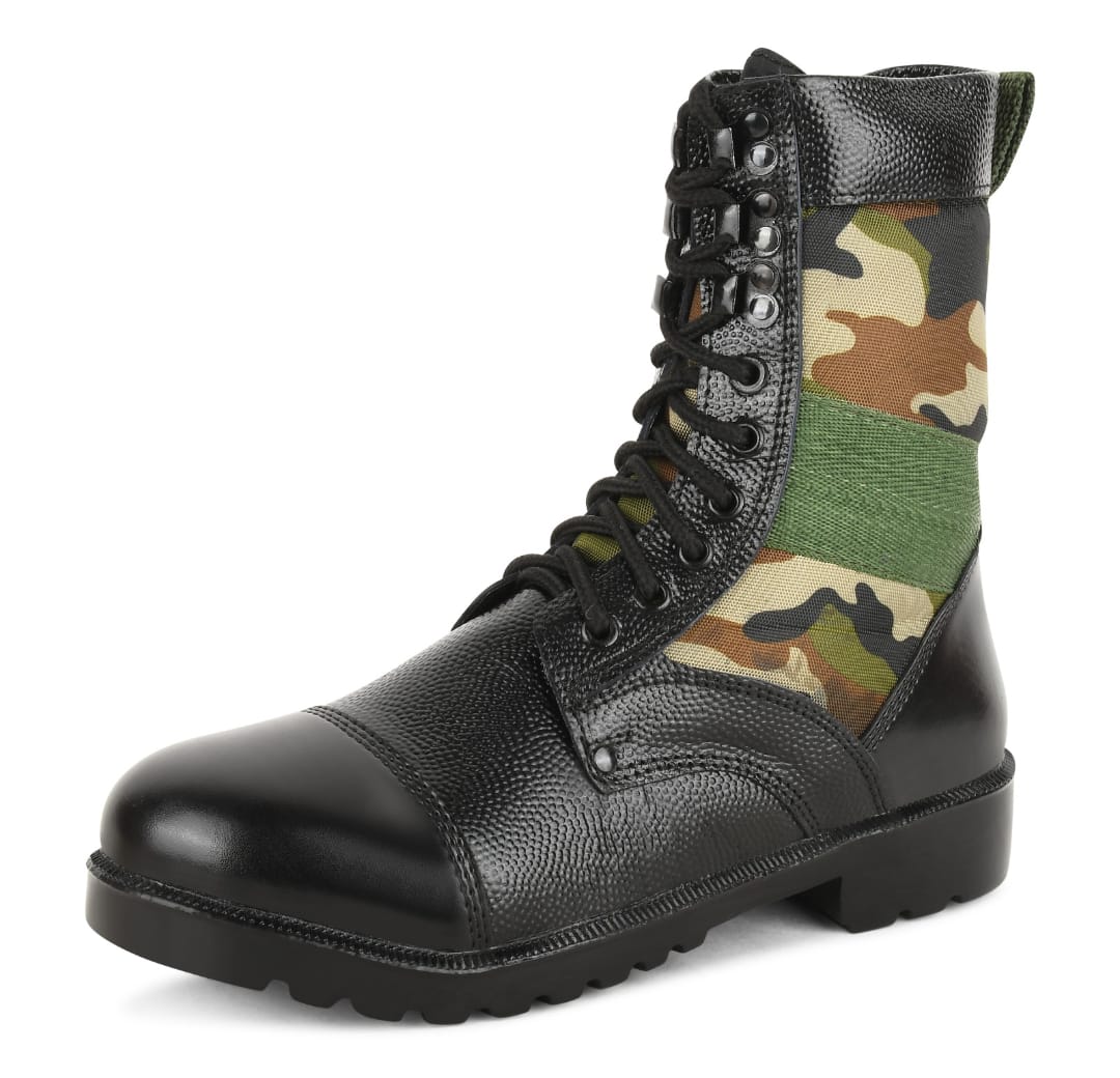 BENERA SPARTAN CAMOUFLAGE 8.0 MILITARY & TACTICAL BOOT