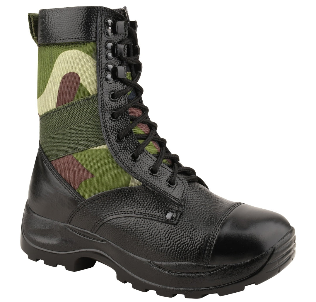 BENERA RAPTOR CAMOUFLAGE 8.0 MILITARY & TACTICAL BOOT