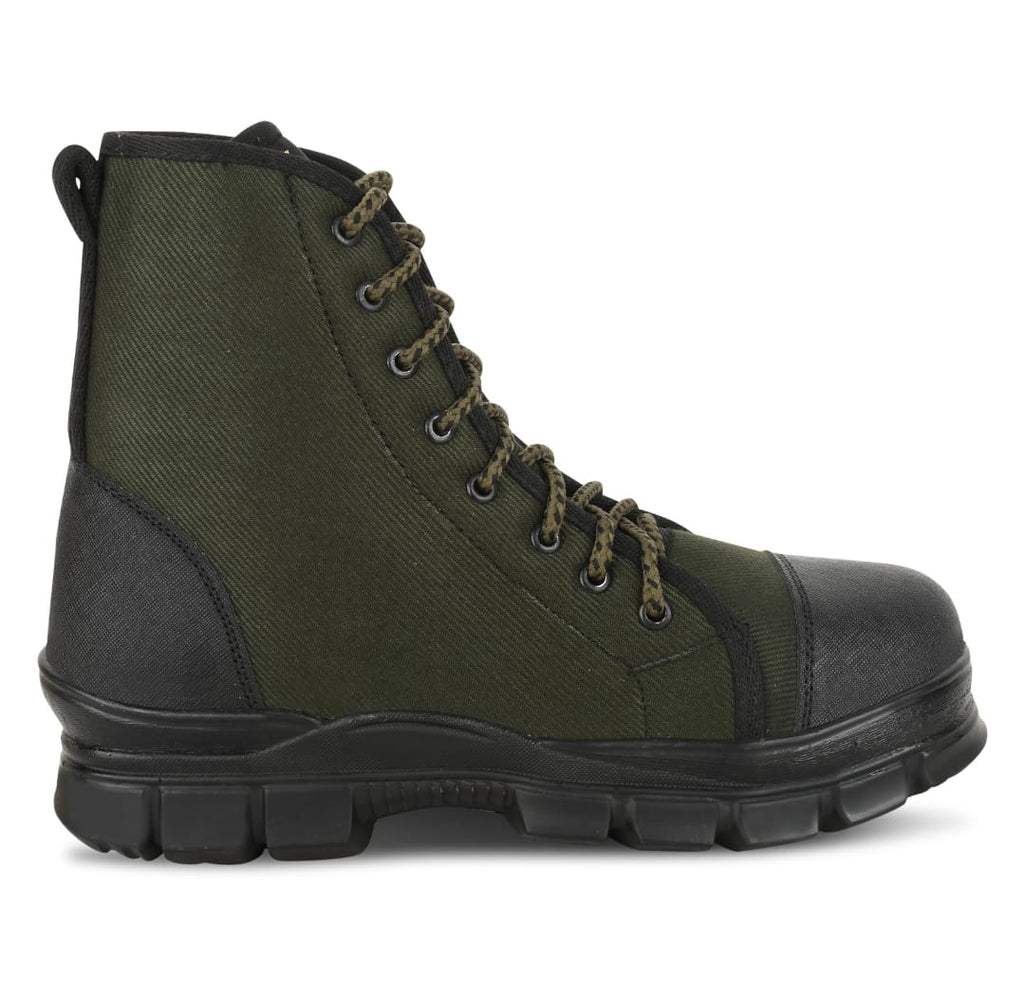 BENERA PANTHER TOE 6.0 OLIVE JUNGLE BOOT