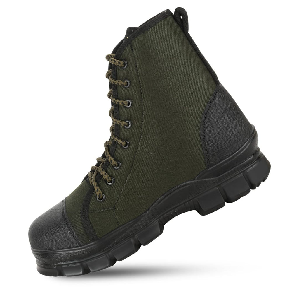 BENERA PANTHER TOE 6.0 OLIVE JUNGLE BOOT