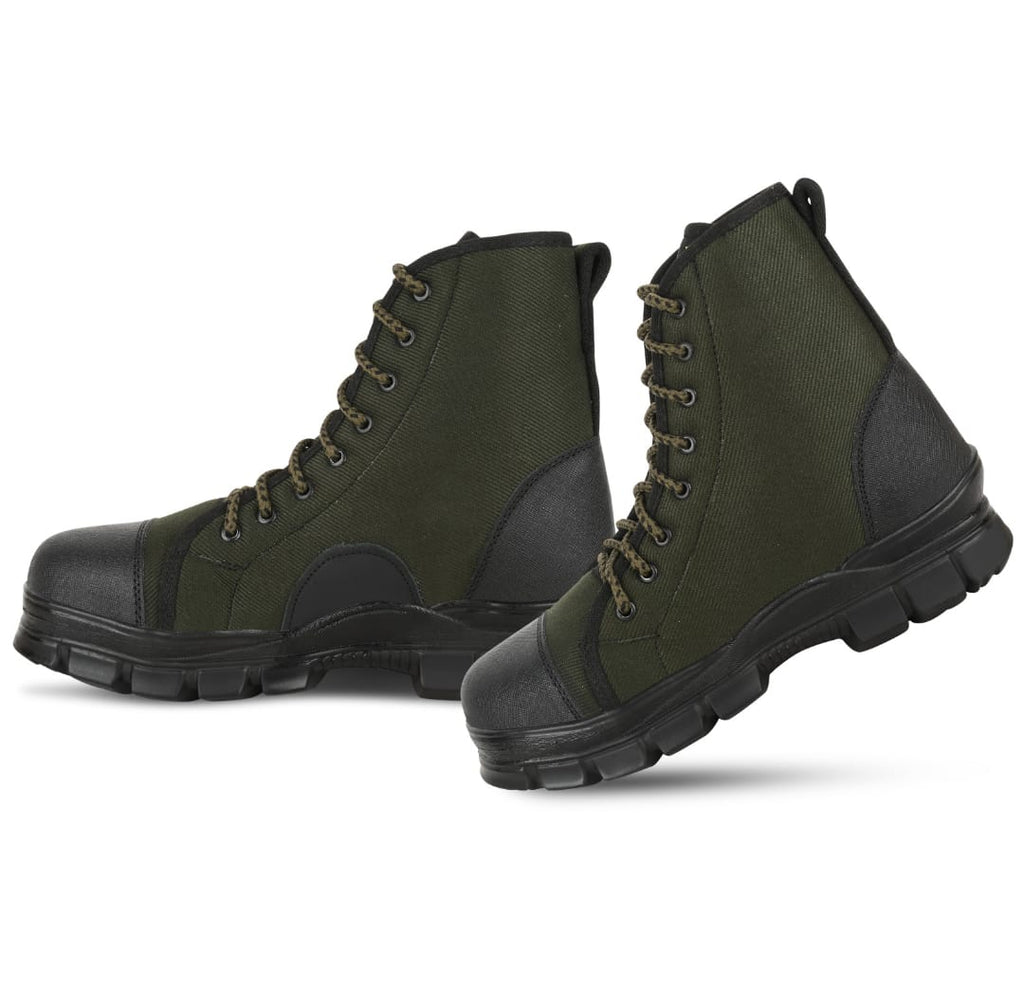 BENERA PANTHER TOE 6.0 OLIVE JUNGLE BOOT