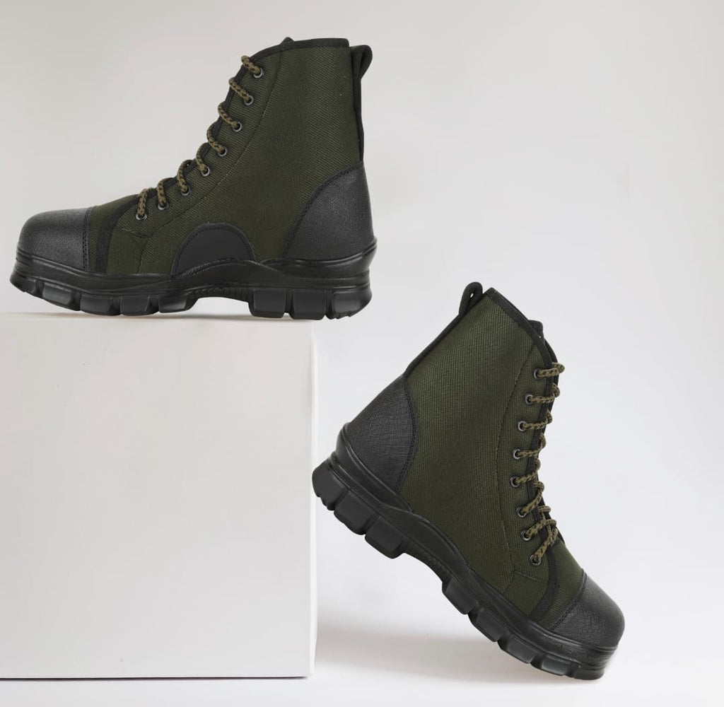 BENERA PANTHER TOE 6.0 OLIVE JUNGLE BOOT
