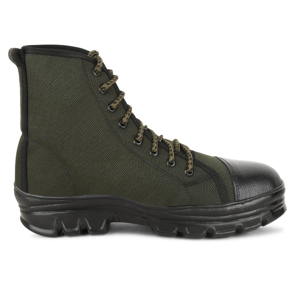 INDIAN WARRIOR 6.0 OLIVE JUNGLE BOOT