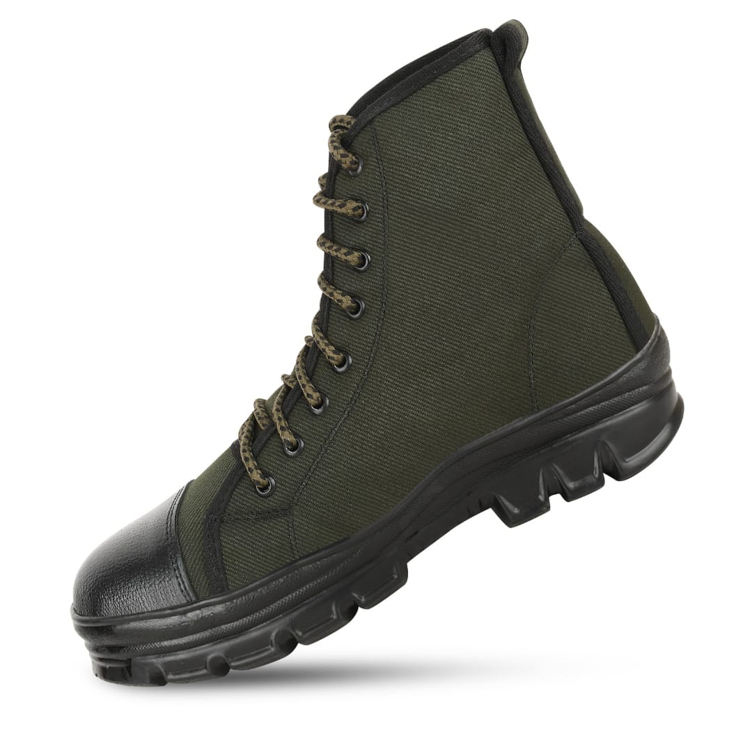 INDIAN WARRIOR 6.0 OLIVE JUNGLE BOOT