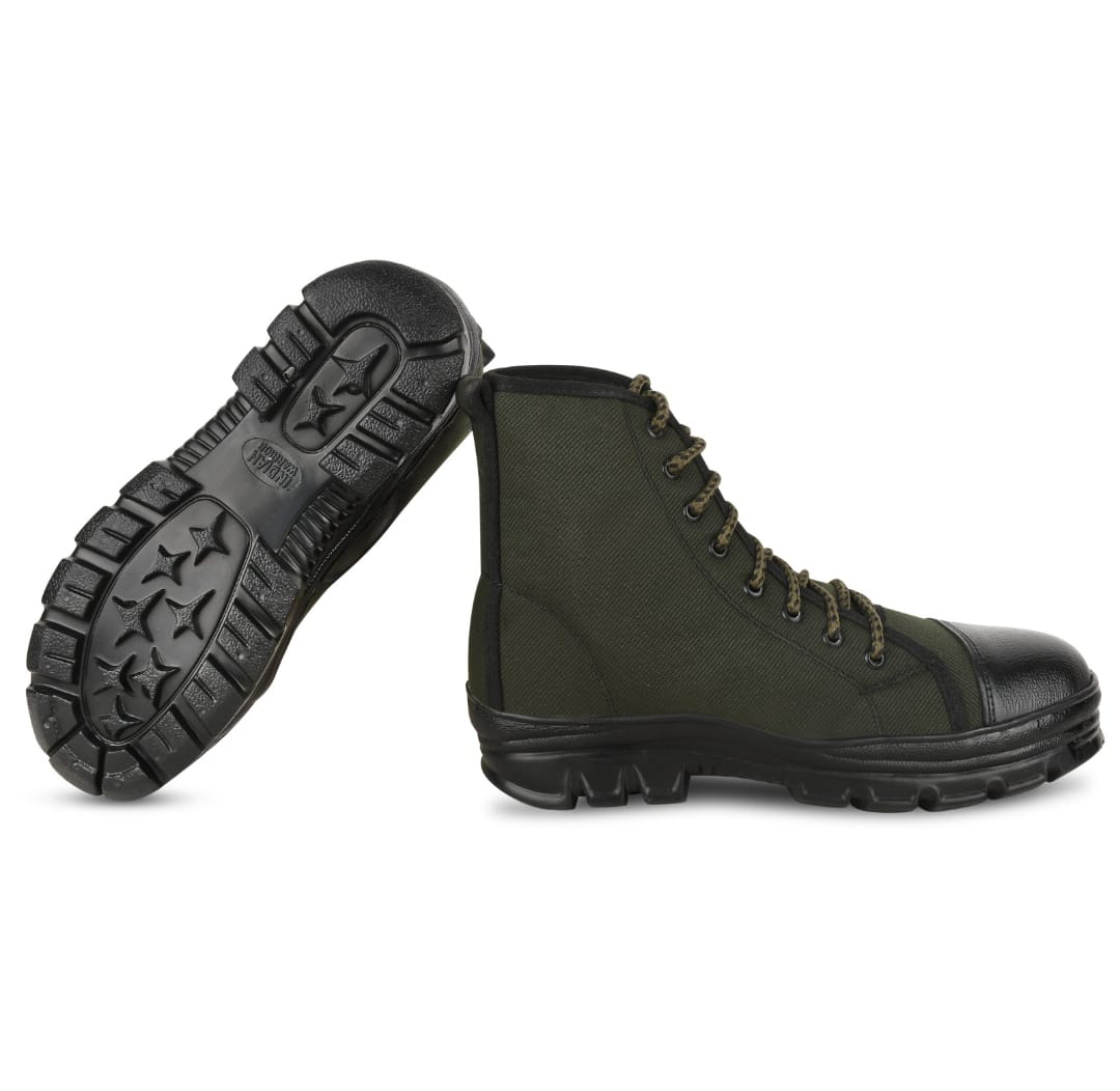 INDIAN WARRIOR 6.0 OLIVE JUNGLE BOOT