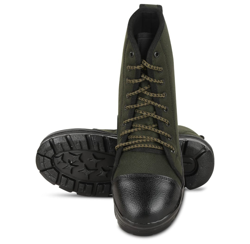 INDIAN WARRIOR 6.0 OLIVE JUNGLE BOOT