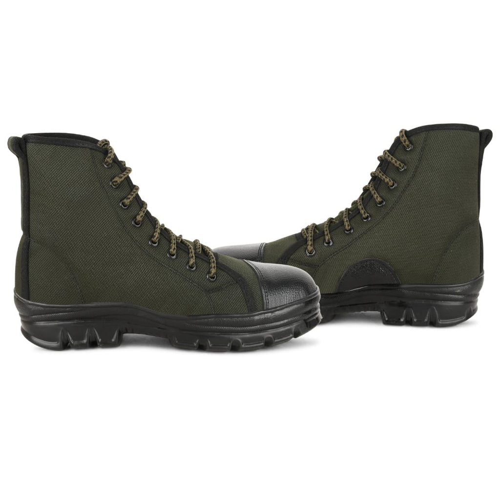 INDIAN WARRIOR 6.0 OLIVE JUNGLE BOOT