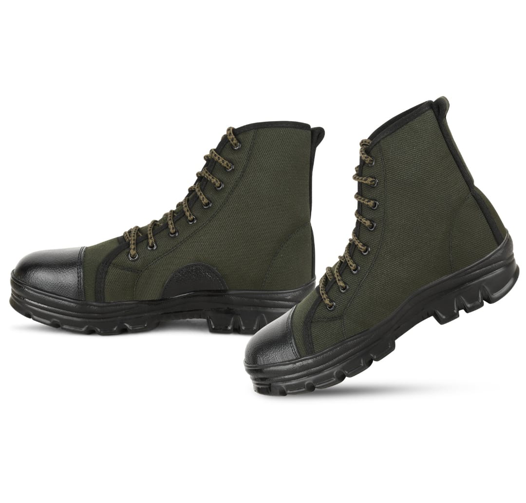 INDIAN WARRIOR 6.0 OLIVE JUNGLE BOOT