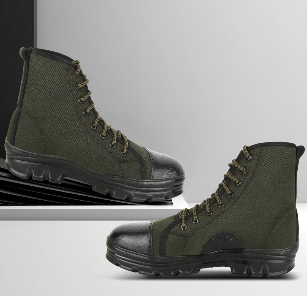 INDIAN WARRIOR 6.0 OLIVE JUNGLE BOOT