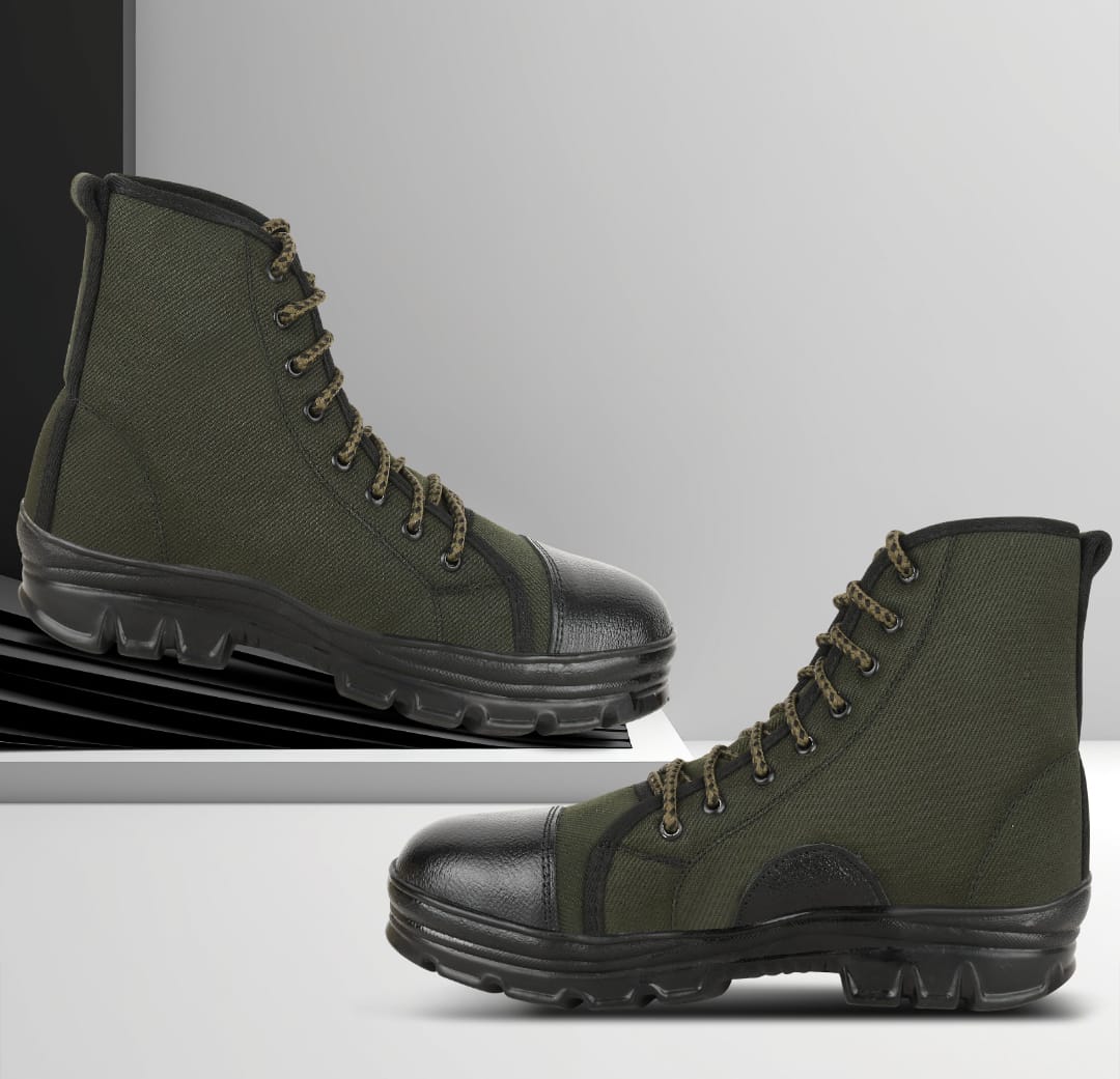 INDIAN WARRIOR 6.0 OLIVE JUNGLE BOOT
