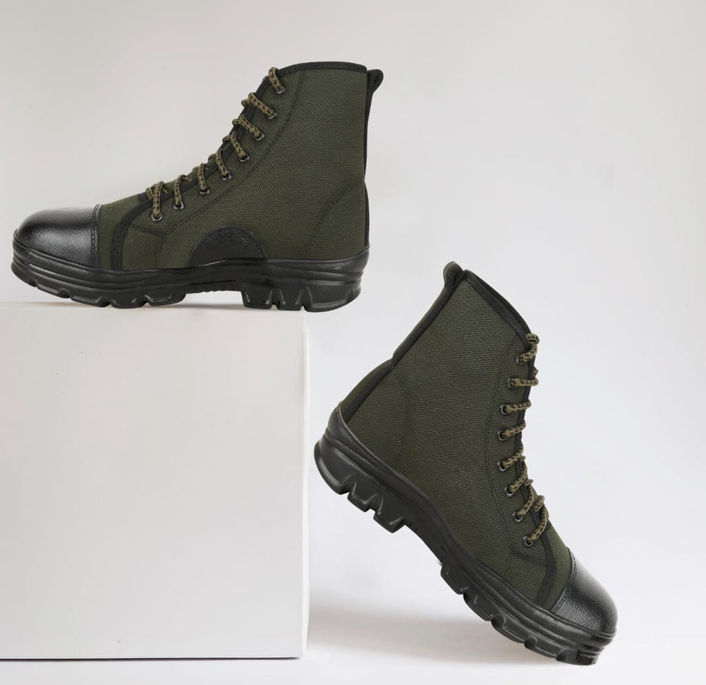INDIAN WARRIOR 6.0 OLIVE JUNGLE BOOT