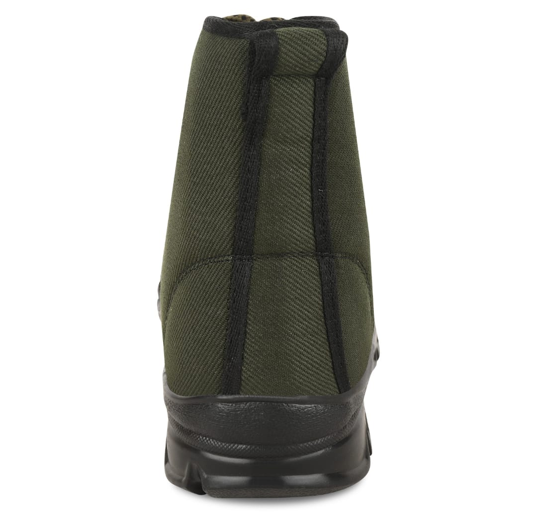 INDIAN WARRIOR 6.0 OLIVE JUNGLE BOOT
