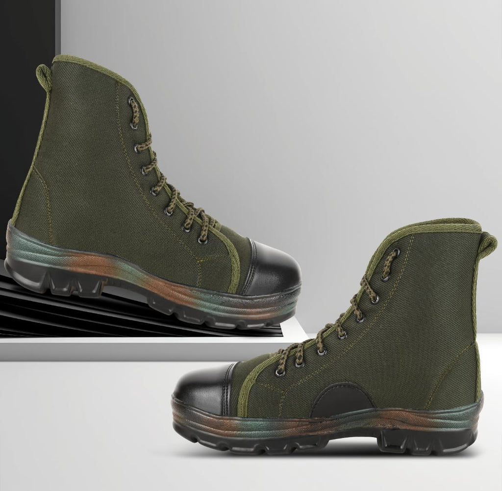 INDIAN WARRIOR FOREST KING JUNGLE BOOT