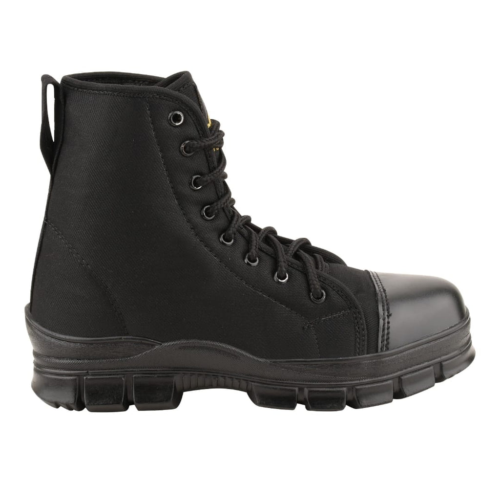 INDIAN WARRIOR BLACK PANTHER TOE JUNGLE BOOT