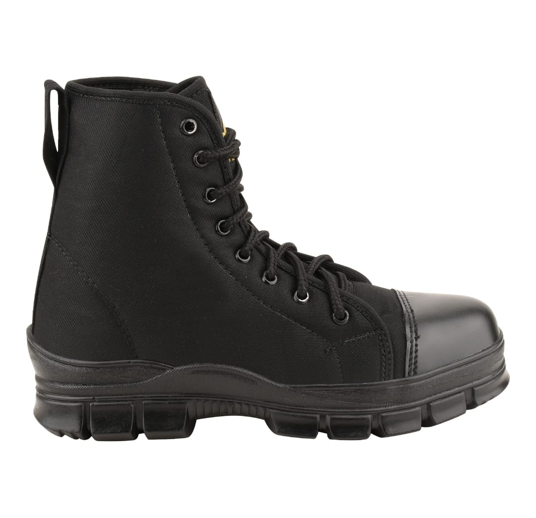 INDIAN WARRIOR BLACK PANTHER TOE JUNGLE BOOT
