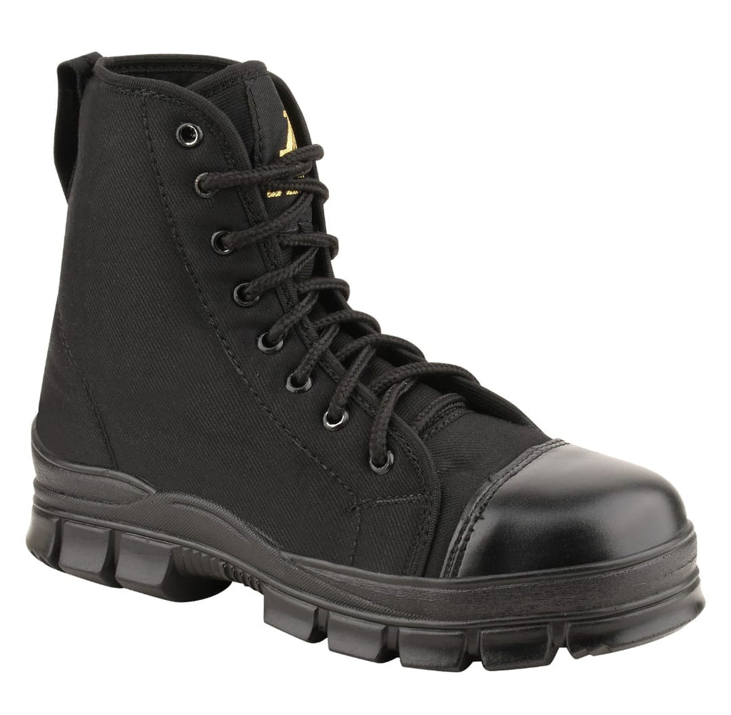 INDIAN WARRIOR BLACK PANTHER TOE JUNGLE BOOT