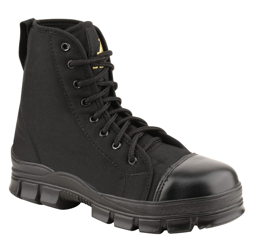 INDIAN WARRIOR BLACK PANTHER TOE JUNGLE BOOT
