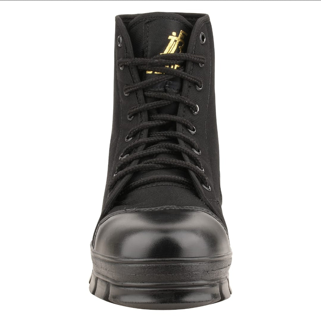 INDIAN WARRIOR BLACK PANTHER TOE JUNGLE BOOT