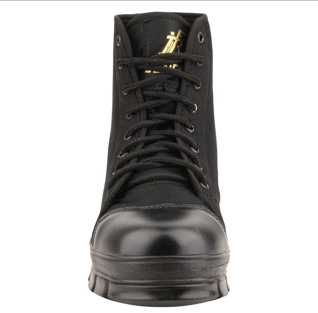 INDIAN WARRIOR BLACK PANTHER TOE JUNGLE BOOT