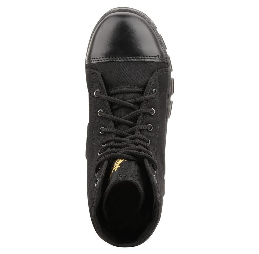 INDIAN WARRIOR BLACK PANTHER TOE JUNGLE BOOT