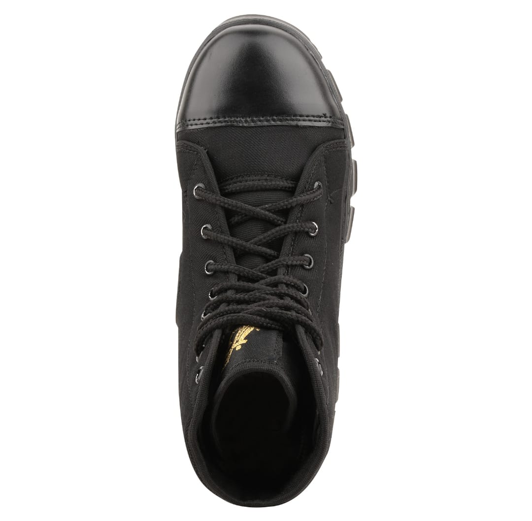 INDIAN WARRIOR BLACK PANTHER TOE JUNGLE BOOT