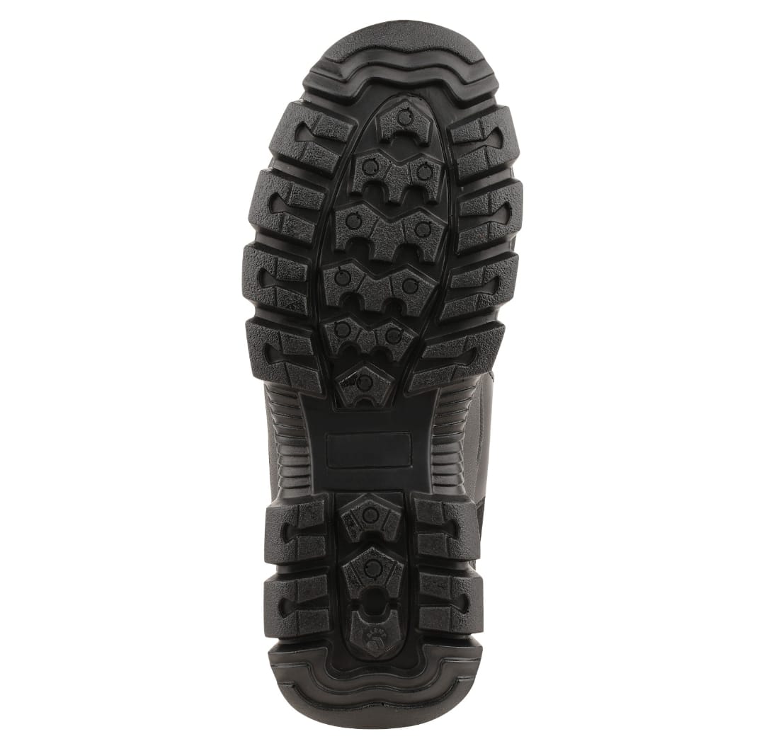 INDIAN WARRIOR BLACK PANTHER TOE JUNGLE BOOT