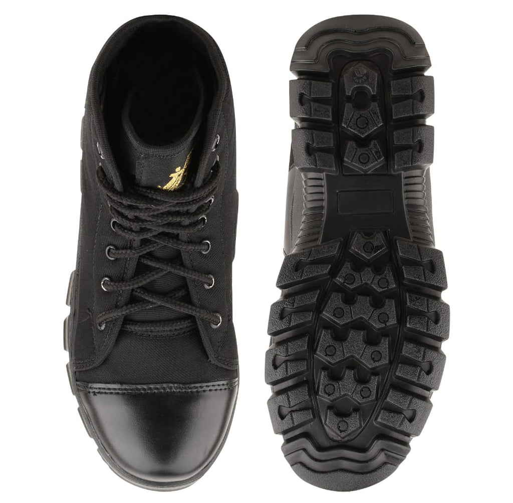 INDIAN WARRIOR BLACK PANTHER TOE JUNGLE BOOT