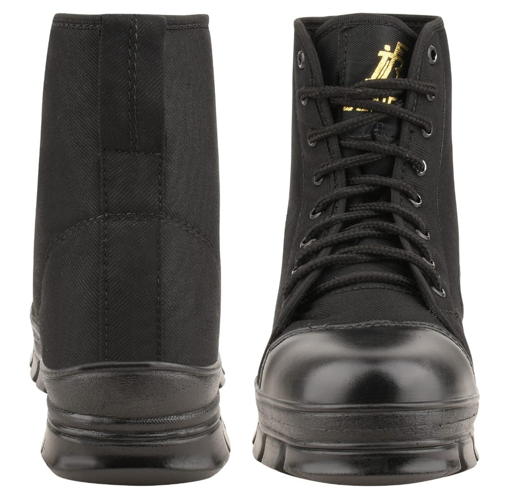 INDIAN WARRIOR BLACK PANTHER TOE JUNGLE BOOT
