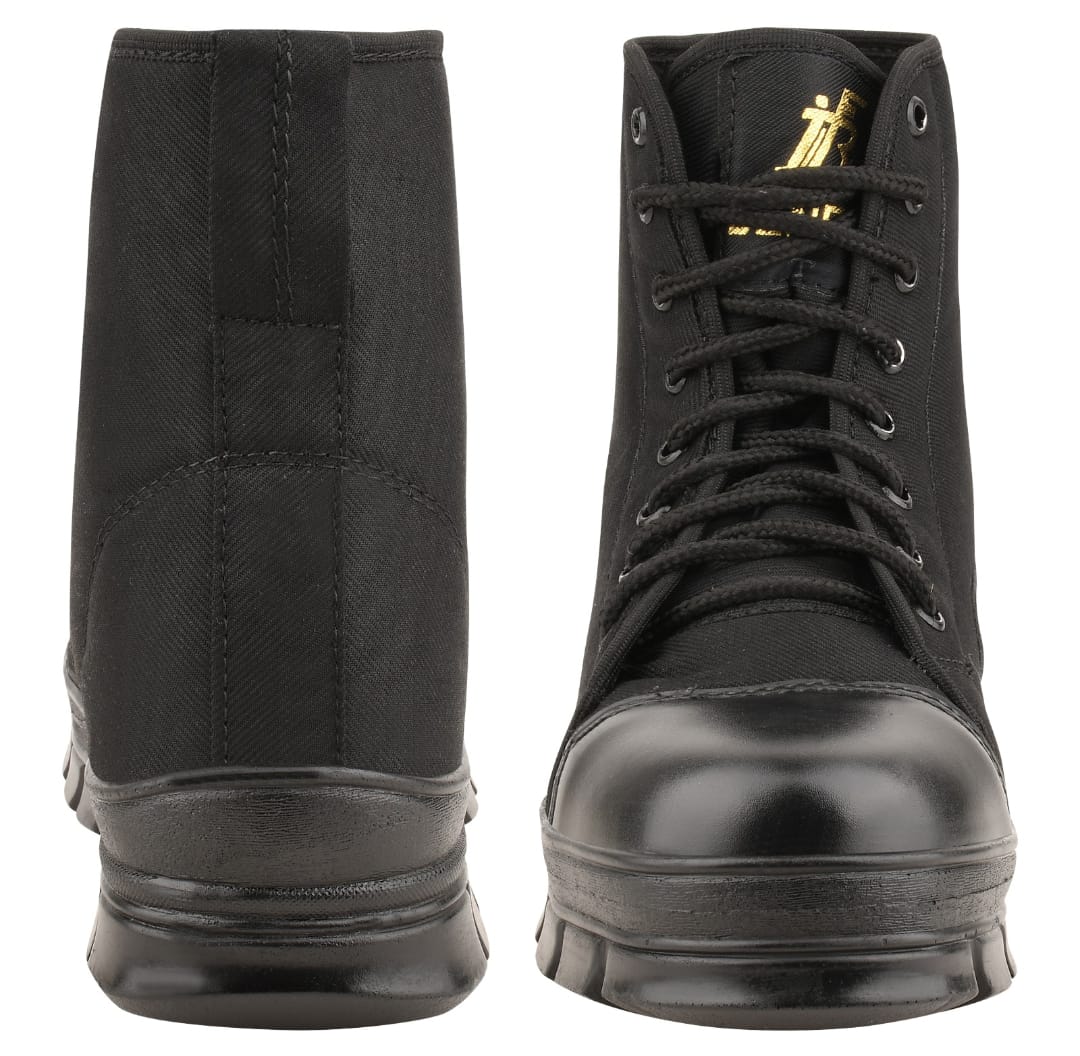 INDIAN WARRIOR BLACK PANTHER TOE JUNGLE BOOT