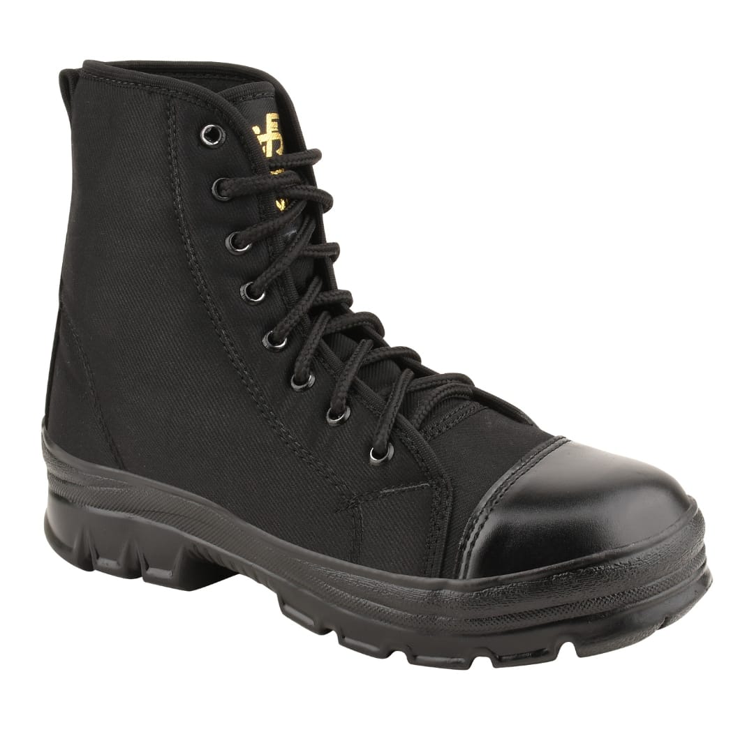 INDIAN WARRIOR BLACK JUNGLE BOOT