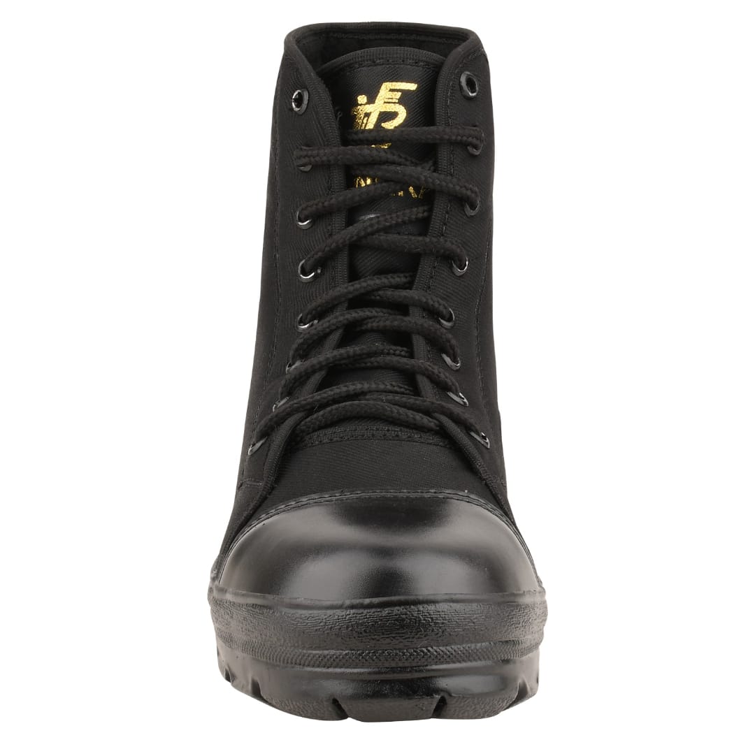 INDIAN WARRIOR BLACK JUNGLE BOOT