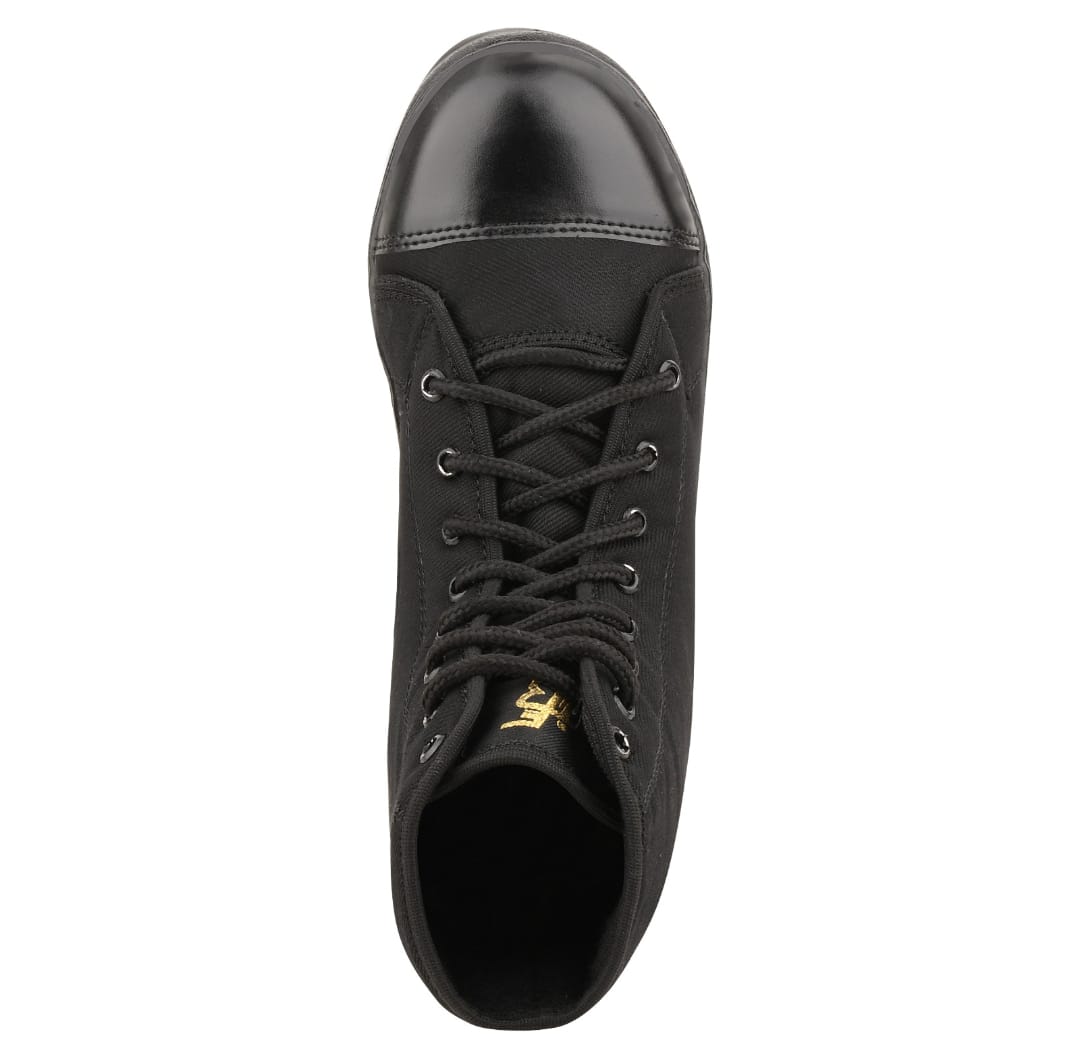 INDIAN WARRIOR BLACK JUNGLE BOOT