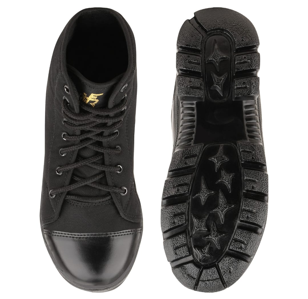 INDIAN WARRIOR BLACK JUNGLE BOOT