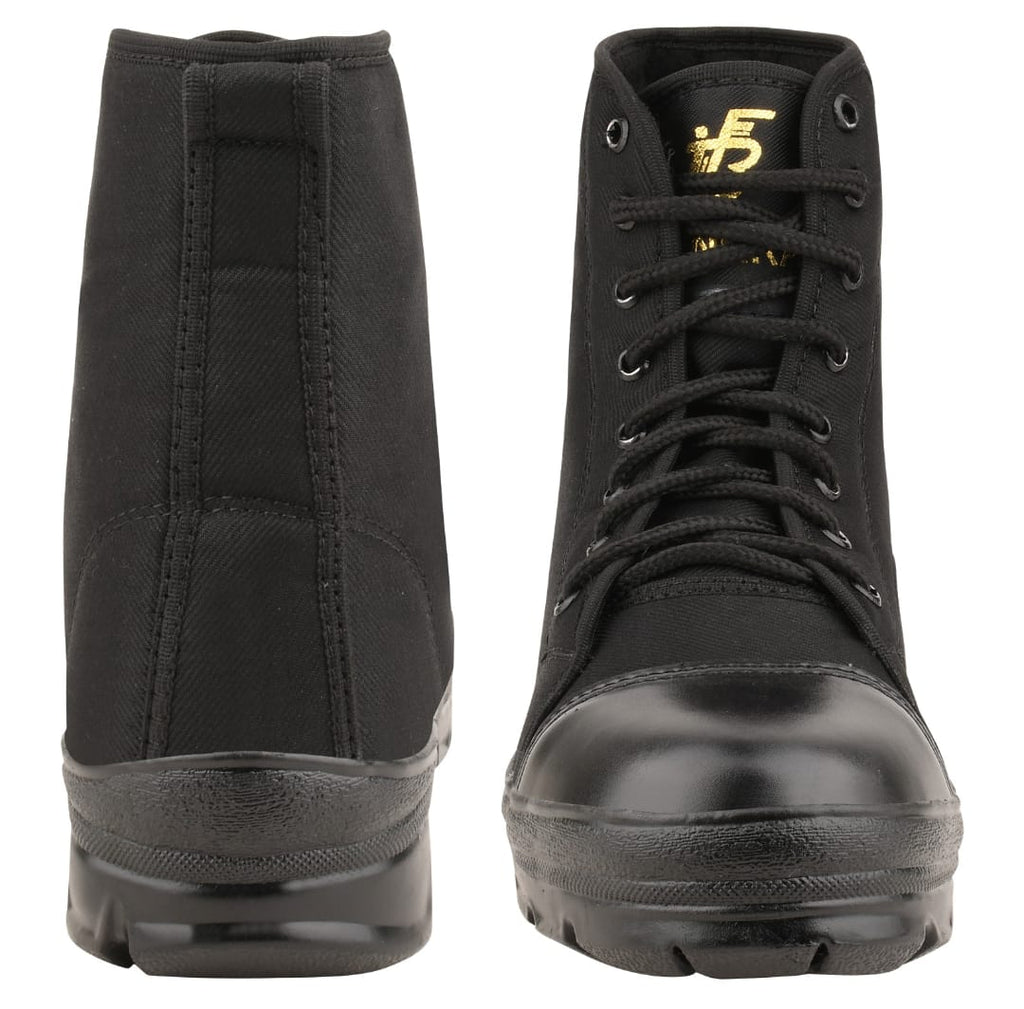 INDIAN WARRIOR BLACK JUNGLE BOOT