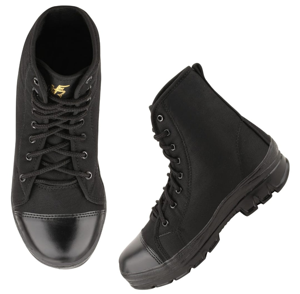 INDIAN WARRIOR BLACK JUNGLE BOOT