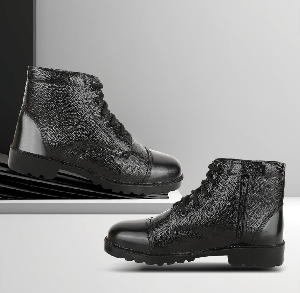 BENERA ACTIVE DUTY SIDE ZIPPER 6.0 ARMY BOOT