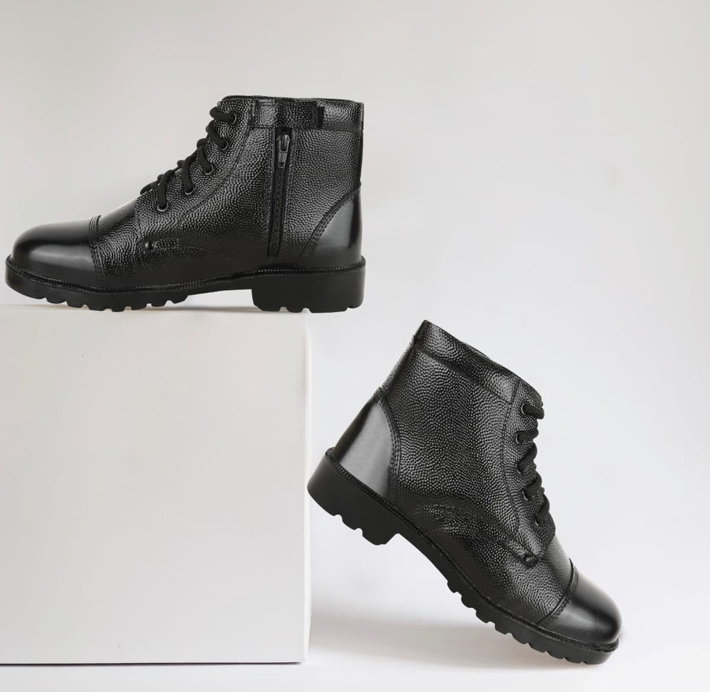 BENERA ACTIVE DUTY SIDE ZIPPER 6.0 ARMY BOOT